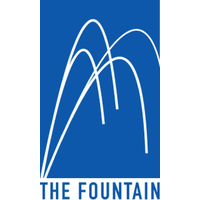 The Fountain logo, The Fountain contact details