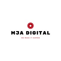 MJA Digital logo, MJA Digital contact details