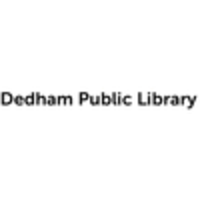 Dedham Public Library logo, Dedham Public Library contact details