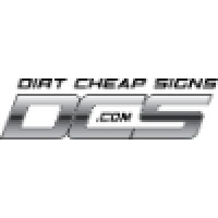 Dirt Cheap Signs logo, Dirt Cheap Signs contact details