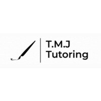 T.M.J. Tutoring logo, T.M.J. Tutoring contact details