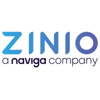 ZINIO logo, ZINIO contact details