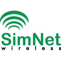 SimNet Wireless logo, SimNet Wireless contact details