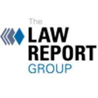 The Law Report Group logo, The Law Report Group contact details