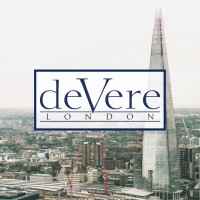 deVere London logo, deVere London contact details