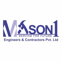 Mason1 Engineers & Contractors Pvt.Ltd logo, Mason1 Engineers & Contractors Pvt.Ltd contact details