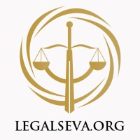 LegalSeva.org logo, LegalSeva.org contact details