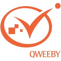 Qweeby logo, Qweeby contact details