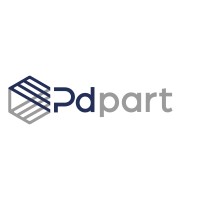 PDPART logo, PDPART contact details