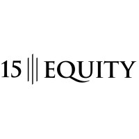 15 Equity logo, 15 Equity contact details