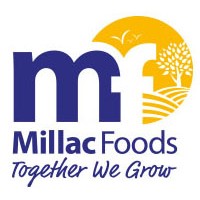 Millac Foods logo, Millac Foods contact details