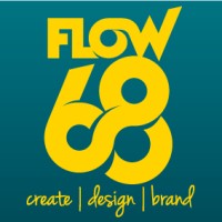 FLOW68 logo, FLOW68 contact details