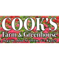 Cook's Farm and Greenhouse logo, Cook's Farm and Greenhouse contact details