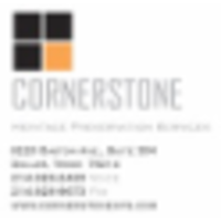 Cornerstone Heritage Preservation Services logo, Cornerstone Heritage Preservation Services contact details