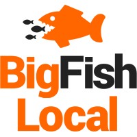 Big Fish Local logo, Big Fish Local contact details