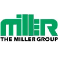 The Miller Group logo, The Miller Group contact details