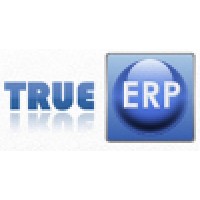 TrueERP logo, TrueERP contact details