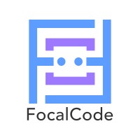 FocalCode logo, FocalCode contact details