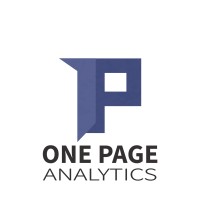 One Page Analytics, LLC logo, One Page Analytics, LLC contact details