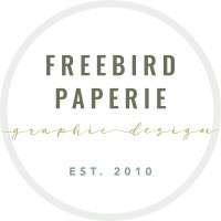 Freebird Paperie Graphic Design logo, Freebird Paperie Graphic Design contact details