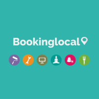 Bookinglocal logo, Bookinglocal contact details