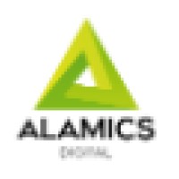 Alamics logo, Alamics contact details