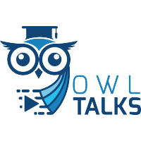 Owl Talks logo, Owl Talks contact details