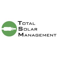 Total Solar Management logo, Total Solar Management contact details