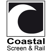 Coastal Screen and Rail logo, Coastal Screen and Rail contact details