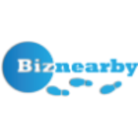 BizNearby logo, BizNearby contact details