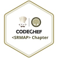 CodeChef SRMAP Chapter logo, CodeChef SRMAP Chapter contact details