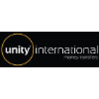 Unity International logo, Unity International contact details