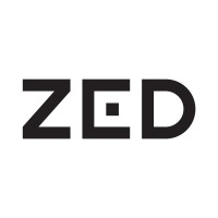 ZED logo, ZED contact details