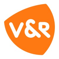 V&R logo, V&R contact details