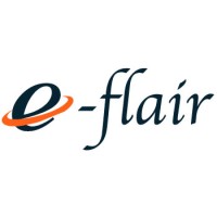 eFlair logo, eFlair contact details