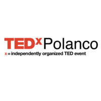 TEDxPolanco logo, TEDxPolanco contact details