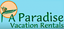 A Paradise Vacation Rentals logo, A Paradise Vacation Rentals contact details