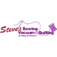 Steve's Sewing, Vacuum, Quilting logo, Steve's Sewing, Vacuum, Quilting contact details