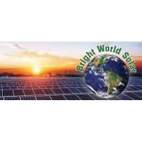 Bright World Solar logo, Bright World Solar contact details