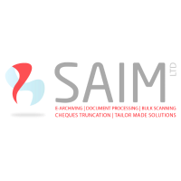 SAIM logo, SAIM contact details