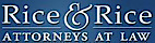 Rice and Rice Attorneys logo, Rice and Rice Attorneys contact details