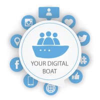 Your Digital Boat logo, Your Digital Boat contact details