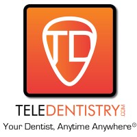 Teledentistry.com. Your Dentist Anytime , AnywhereÂ® logo, Teledentistry.com. Your Dentist Anytime , AnywhereÂ® contact details