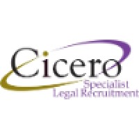 Cicero - Specialist Legal Recruitment logo, Cicero - Specialist Legal Recruitment contact details