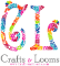 CraftsandLooms.com logo, CraftsandLooms.com contact details