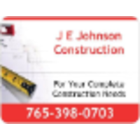 J E Johnson Construction logo, J E Johnson Construction contact details