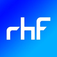 RHF logo, RHF contact details