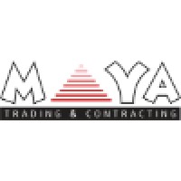 MAYA Trading and Contracting logo, MAYA Trading and Contracting contact details