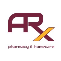 ARx pharmacy & homecare logo, ARx pharmacy & homecare contact details