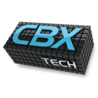 CBX logo, CBX contact details